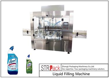 100ml - 1L Otomatik Sıvı Şişe Dolum Makinesi,  / Çamaşır Suyu / Asit Dolum Makinesi