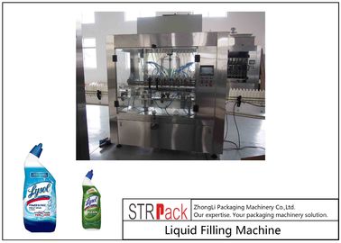 100ml - 1L Otomatik Sıvı Şişe Dolum Makinesi,  / Çamaşır Suyu / Asit Dolum Makinesi