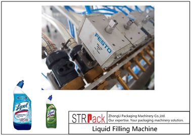 100ml - 1L Otomatik Sıvı Şişe Dolum Makinesi,  / Çamaşır Suyu / Asit Dolum Makinesi