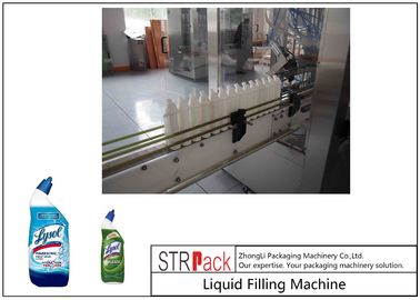 100ml - 1L Otomatik Sıvı Şişe Dolum Makinesi,  / Çamaşır Suyu / Asit Dolum Makinesi