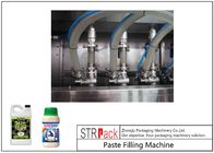 Organik Sıvı / Biyo Gübre İçin Toz Korumalı Otomatik Yapıştır Dolum Makinesi