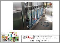 Pestisit / Kimyasal için 3000 B/H 1L Farmasötik Sıvı Dolum Makineleri