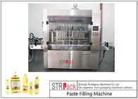 350ML-5L Yemeklik Yağ için Pet Şişe Yapıştır Dolum Makinesi Paketleme Makinesi