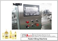 350ML-5L Yemeklik Yağ için Pet Şişe Yapıştır Dolum Makinesi Paketleme Makinesi