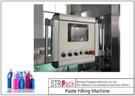 250ML-5L Sıvı Sabun / Losyon / Şampuan için PLC Kontrollü Otomatik Macun Dolum Makinesi