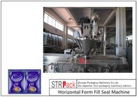 Otomatik Poşet Yatay Form Dolum Mühür Makinesi 4 Taraflı Toz Ürünler İçin Mühürlü