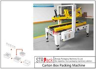 Flaps Karton Paketleme Makinesi / Her İki Taraflı Tahrikli Otomatik Karton Katlama Makinesi