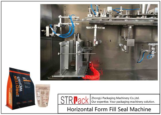 önceden hazırlanmış poşet ambalaj makinesi