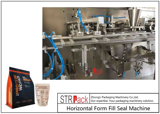 önceden hazırlanmış poşet ambalaj makinesi