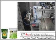 Doypack / Fermuarlı Çanta için Moringa Tohumları Toz Hazır Kese Paketleme Makinesi