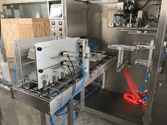 Granüller önceden hazırlanmış poşet ambalaj makinesi