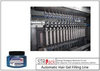 Metal Sıvı Şişe Dolum Makinesi / Saç Jeli Şişe Dolum ve Kapatma Makinesi