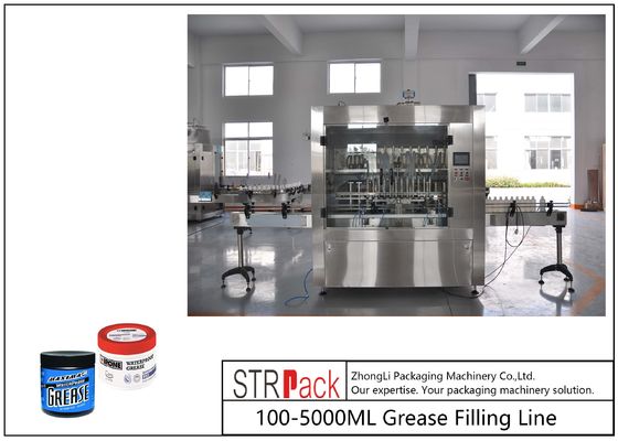 100 - 5000 ml sıvı sabun doldurma makinesi