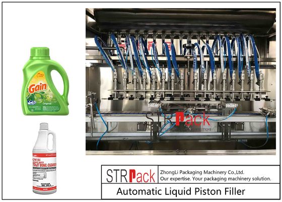 16 Kafalı Otomatik Sıvı Dolum Makinesi