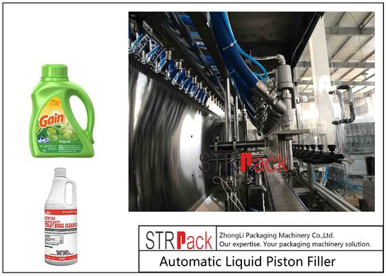 16 Kafalı Otomatik Sıvı Dolum Makinesi