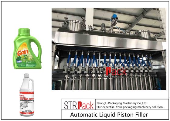 16 Kafalı Otomatik Sıvı Dolum Makinesi