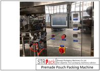 Otomatik Domates Salçası Paketleme Makinesi Sıvı Gıda Paketleme için PLC Kontrollü Doypack Torba Döner Paketleme Makinesi
