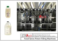 Dolum Makinesi Yüksek Hızlı ve Tam Otomatik 100ML-1L Soya Sütü Gıda Sıvı Dolum Makinesi
