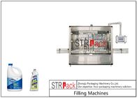 20 Kafa Deterjan Bulaşık Makinesi Şişe Dolum Makinesi 120bpm