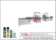 27.5mm Sızdırmazlık Aerosol Dolum Makinesi 0.7Mpa Sterilize Aerosol Paketleme Makinesi
